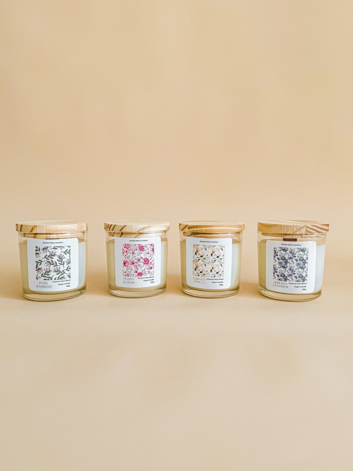 Velas Aromáticas 180g Manda Mimo Creation da categoria Velas Aromáticas & Home Spray foto do produto