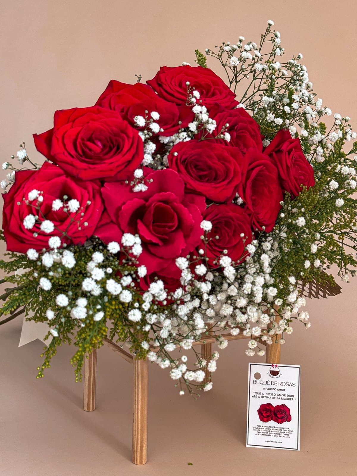 Buquê Até a Última Rosa da categoria Floricultura foto do produto