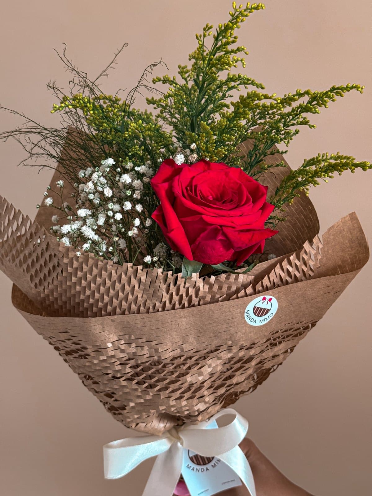 Rosa Vermelha Importada Unitária da categoria Floricultura foto do produto