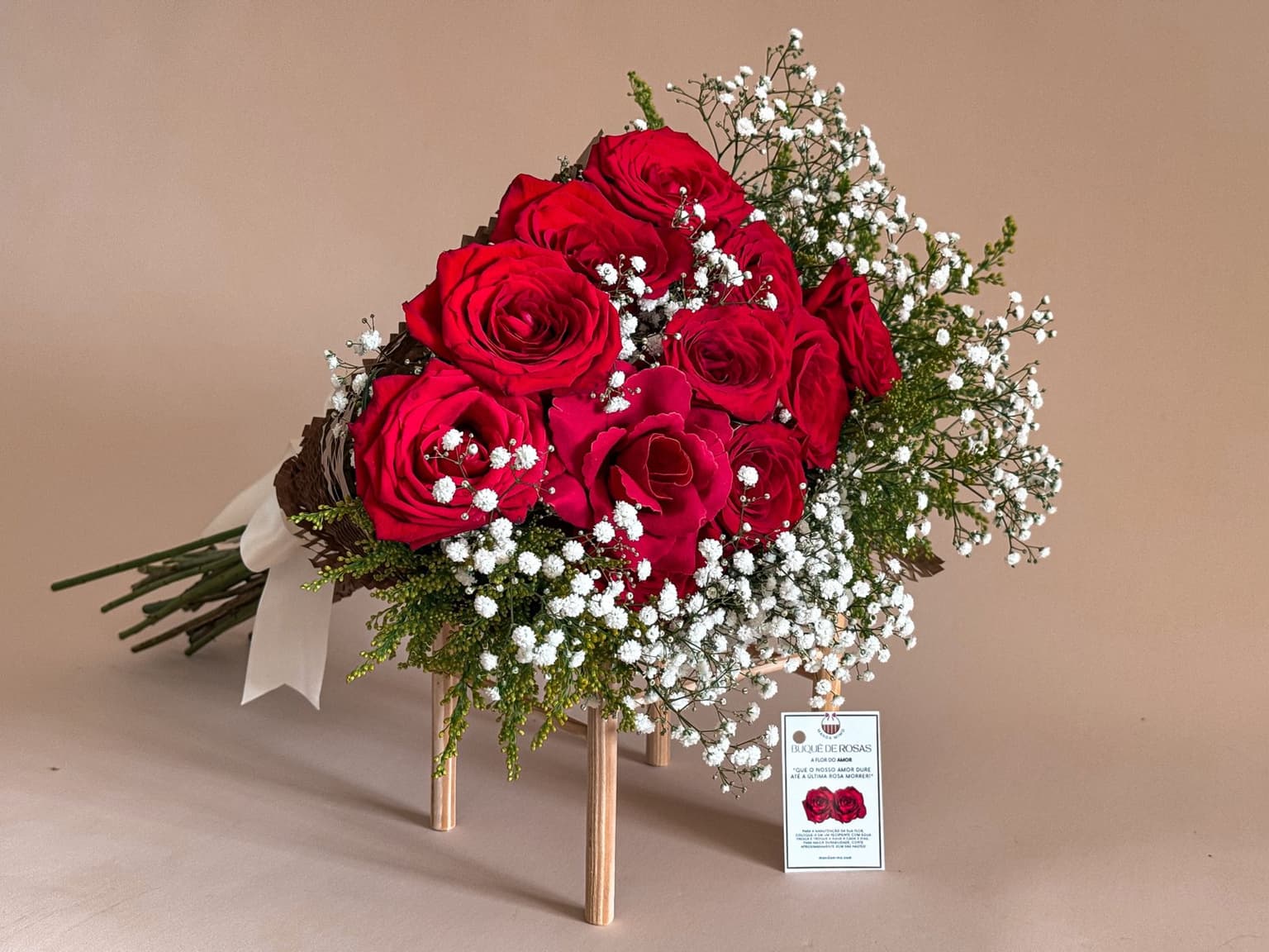 Miniatura 2 do produto Buquê Até a Última Rosa