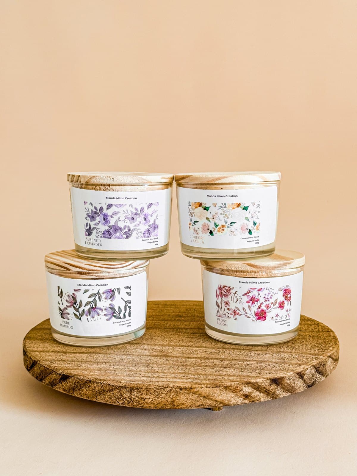 Miniatura 2 do produto Kit 4 Velas Aromáticas 80g
