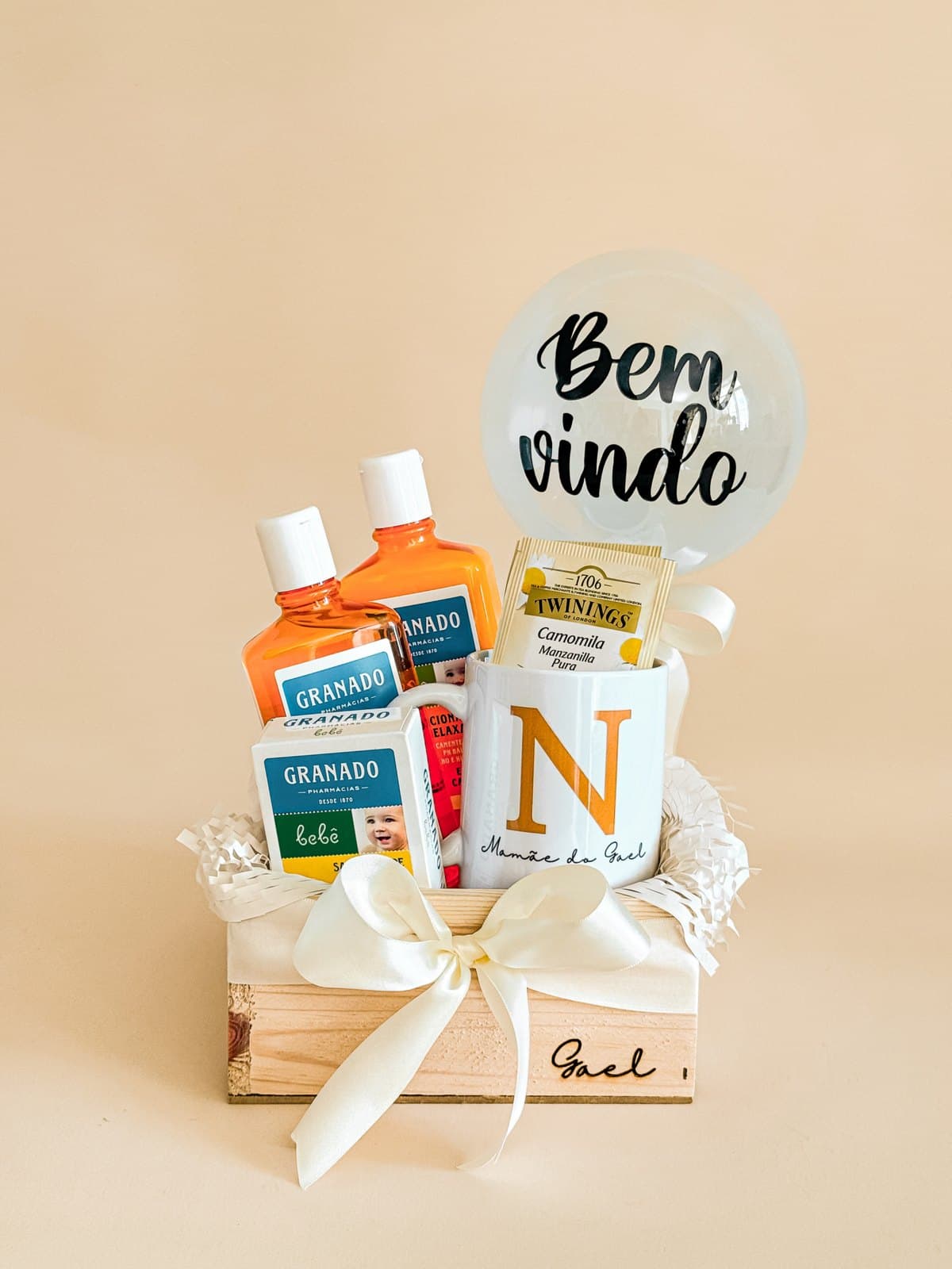 Imagem principal do produto Kit Carinho & Cuidado Maternidade